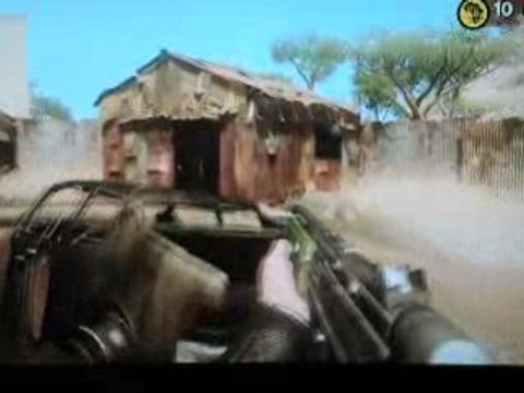 [Vidéotest] Far Cry 2 - X360 (Multi)