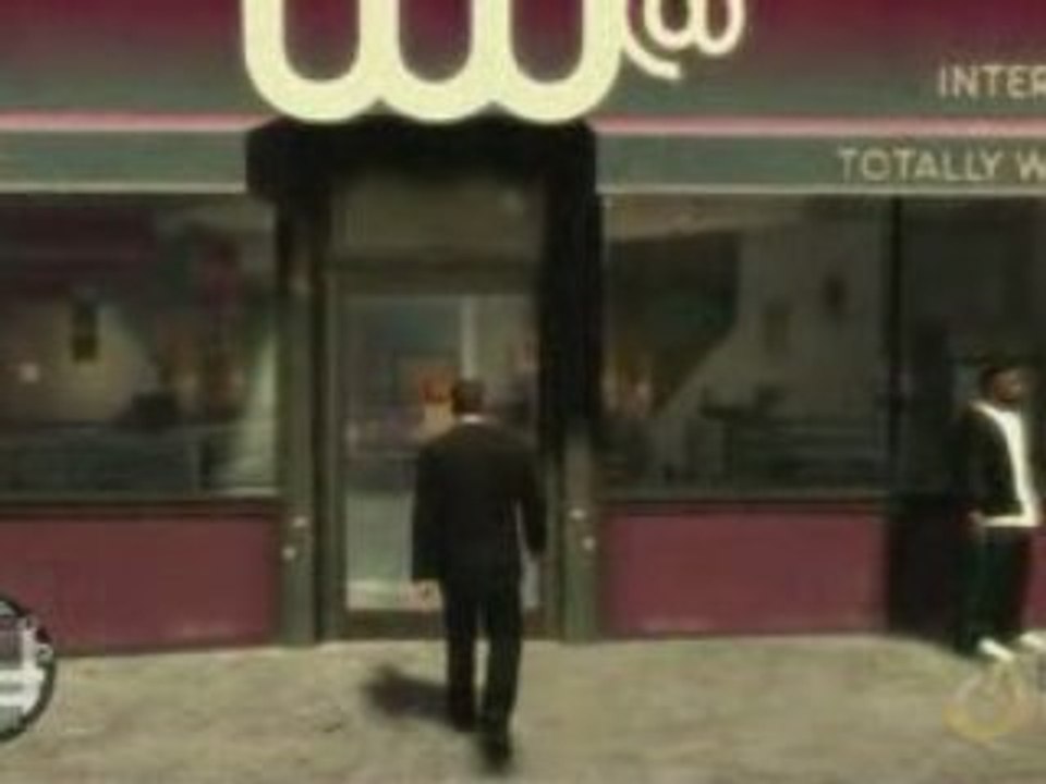 Grand theft auto 4 test