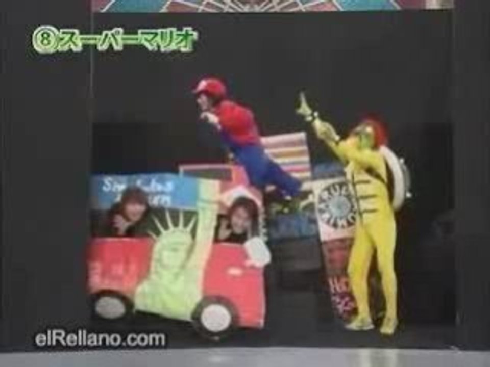 Super mario real