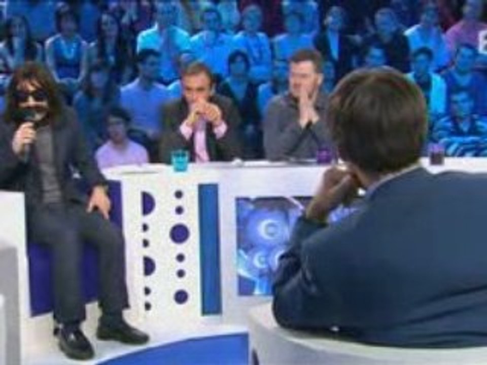 David Pujadas - Jonathan Lambert