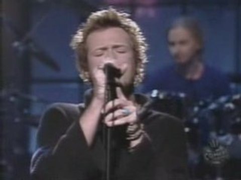 Stone Temple Pilots - Creep (Live on Saturday Night Live)
