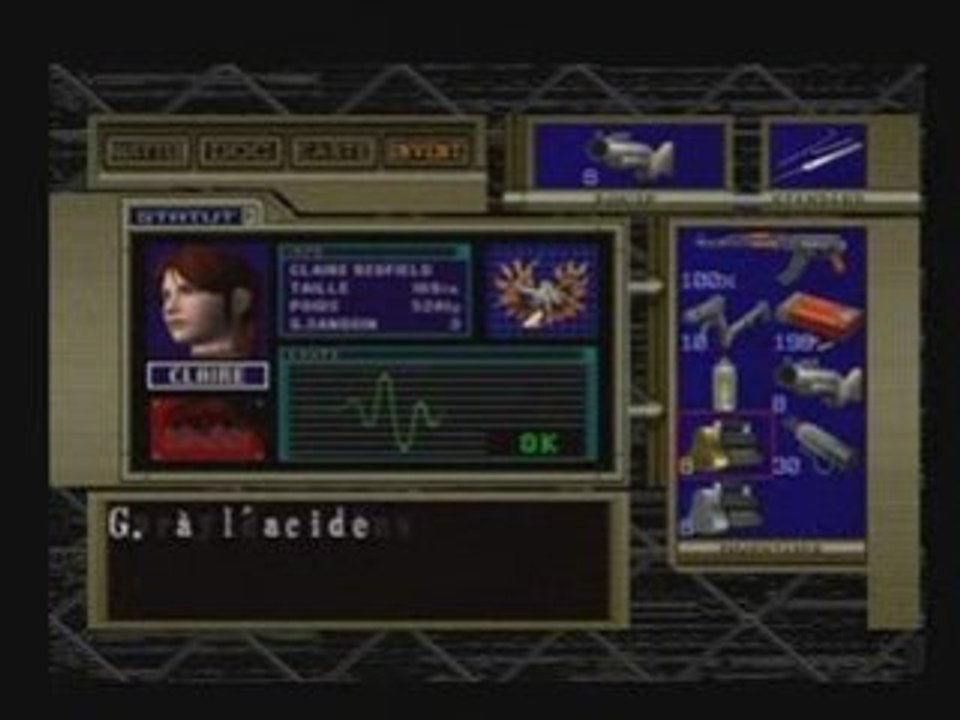 Resident evil code veronica : 41ème partie