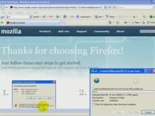Learn how to download Firefox Mozilla