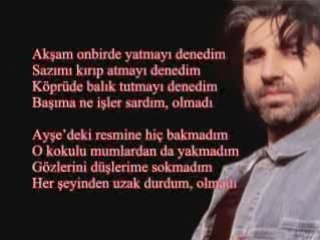 Ali Kınık - Olmadı