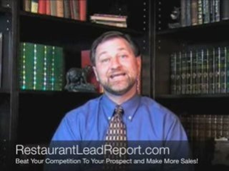 Sell To Restaurants
