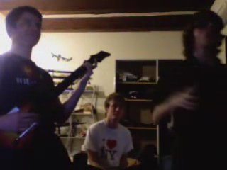 Les 3 Losers de guitar hero : On the road again