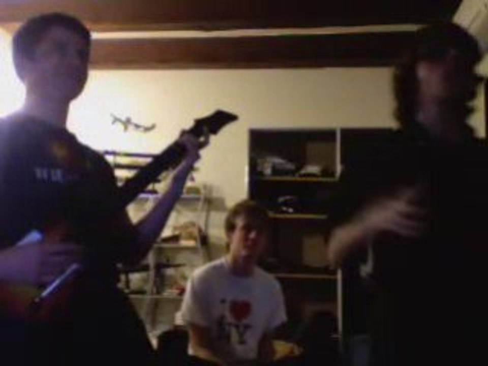 Les 3 Losers de guitar hero : On the road again