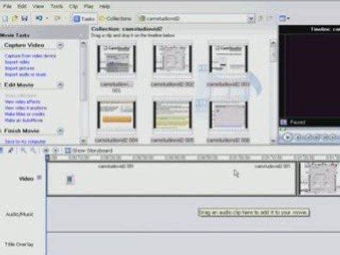 Free Guide To Window Movie Maker Editing Tutorial
