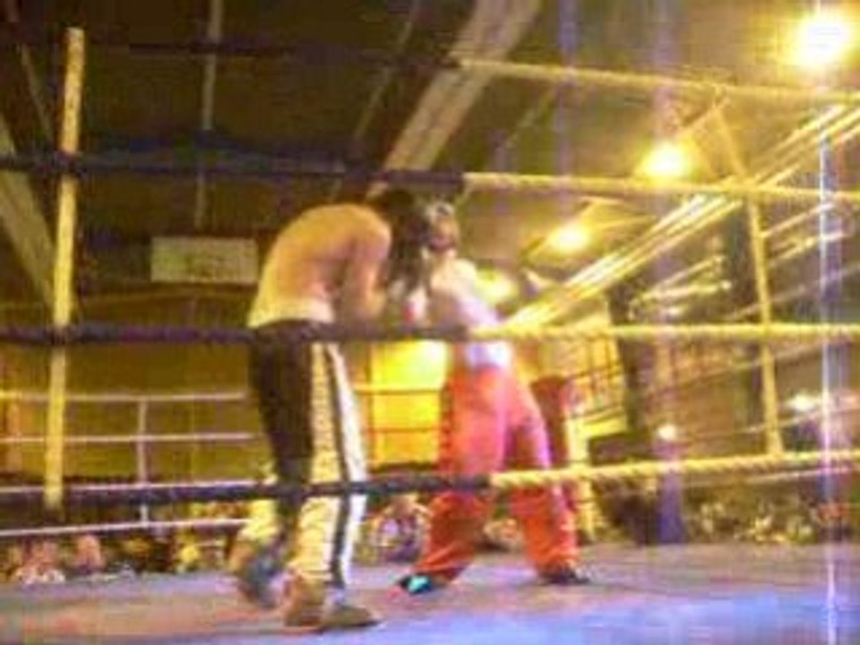 Mathieu beaumont auchel le  7 fevrier 2009 round 2