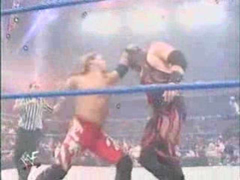 Kane vs Chris Jericho SD! 14.02.2002