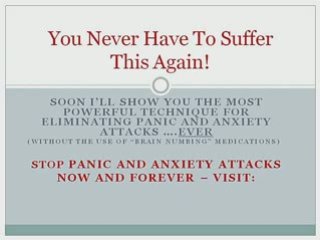 Anxiety Treatments New York