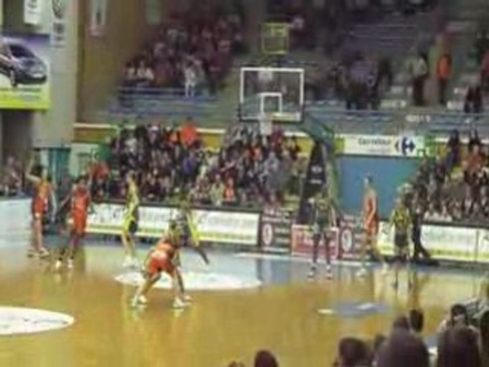 LFB 2008 2009 J16 Bourges Basket  COB Calais