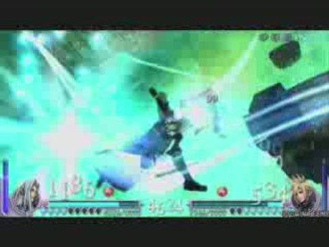 FF Dissidia : Sephiroth Versus Cloud