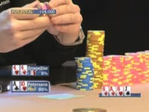 Poker EPT 3 Copenhagen Elky vs Petersson II