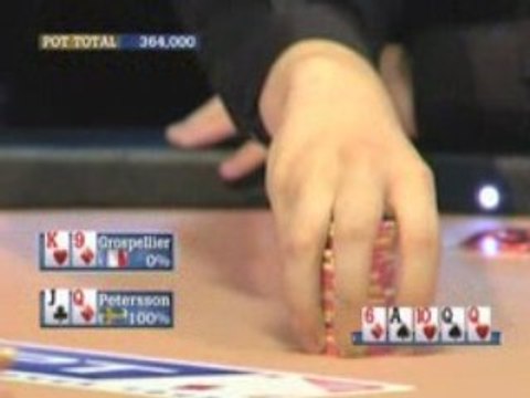 Poker EPT 3 Copenhagen Elky vs Petersson IV