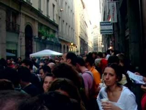 Nuits Sonores 2006 - Rue Royale