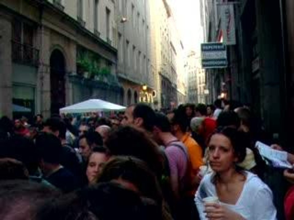 Nuits Sonores 2006 - Rue Royale
