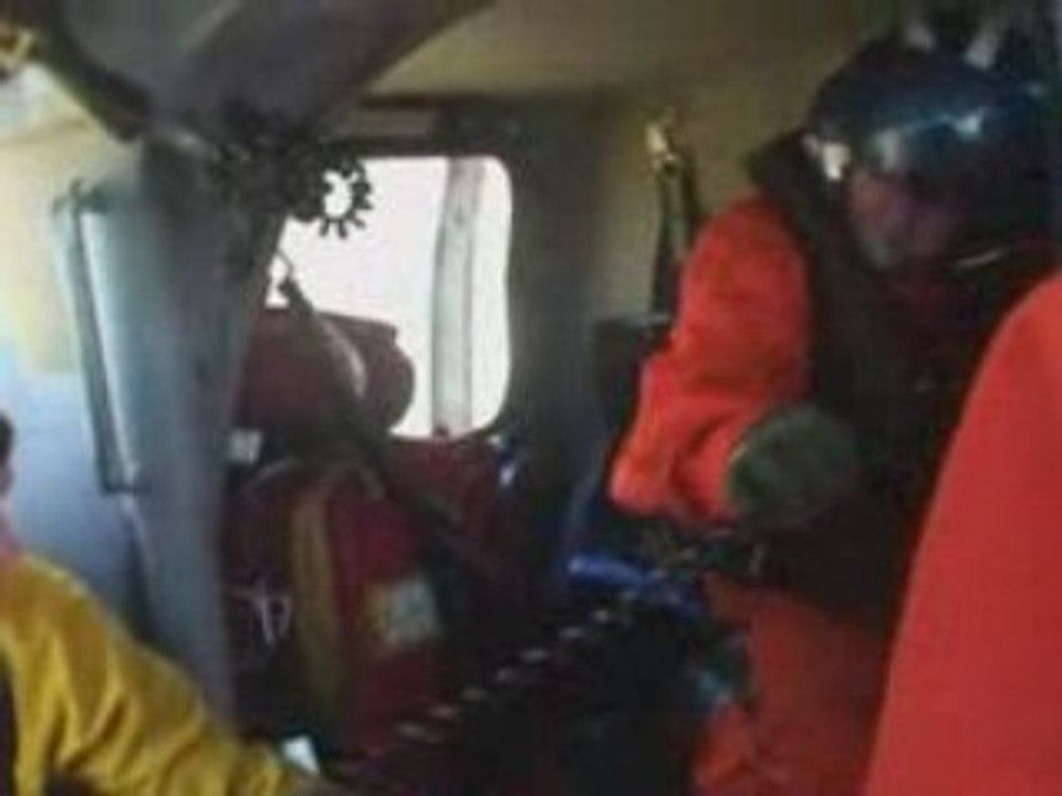 Coast Guard after woman falls off cliff
