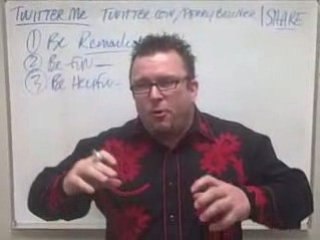 Perry Belcher Shares secrets of social media