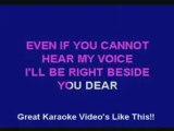 Leona Lewis  Run karaoke