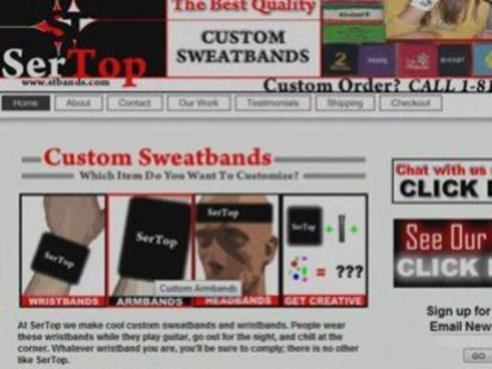 Custom Headbands | How To Make Sports Headbands