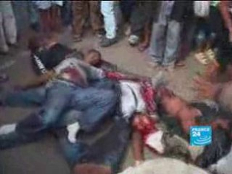 samedi SANGLANTE à ANTANANARIVO 08/02/09