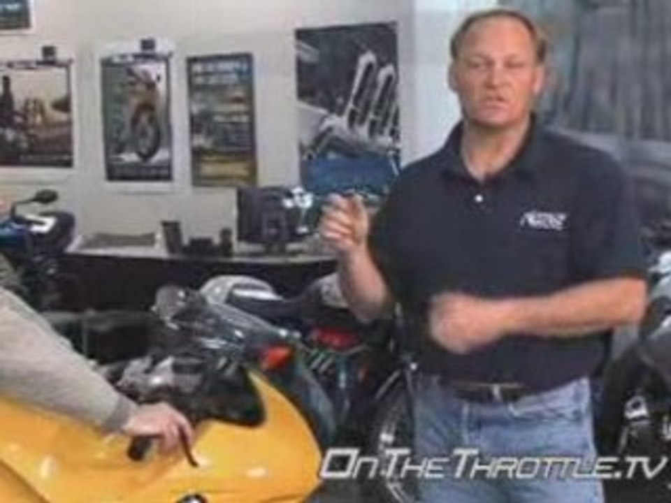 BMW 2007 R1200S Stock Suspension Evaluation