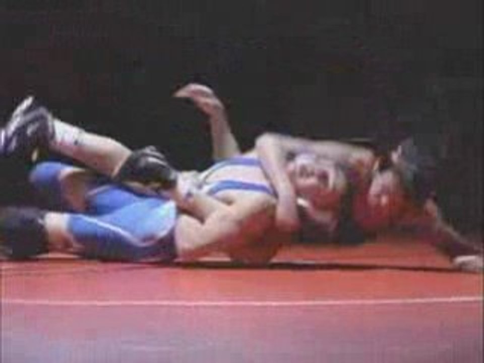 Wrestling: GrantsPass at Roseburg (2/5/09)