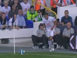 Cesc Fabregas against the spuds 2007