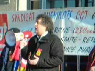 "on est abandonnés" 29/01/2009 - La Souterraine (23)