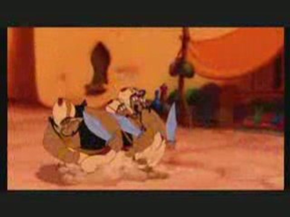 Aladdin "One Jump Ahead"  (french canadian)