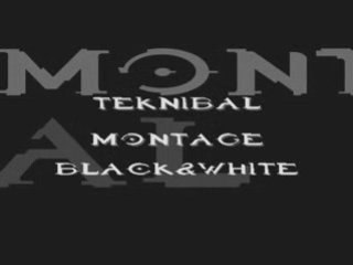 Teknibal test montage black&white