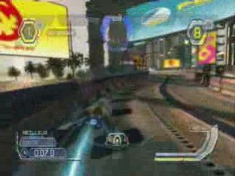 Mon essai 2 wipeout fev