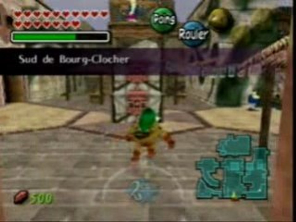 Ma première vidéo sur Majora's Mask
