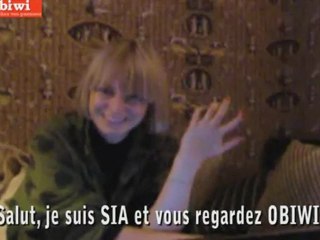 SIA: "I Love to Cook" - "Some People Have Real Problems"