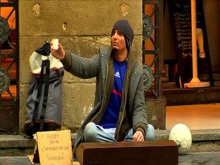 Daniel Trezeguet, "Je marque seul"