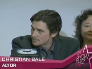 The Dark Knight / HK Filming #4 Press Conference