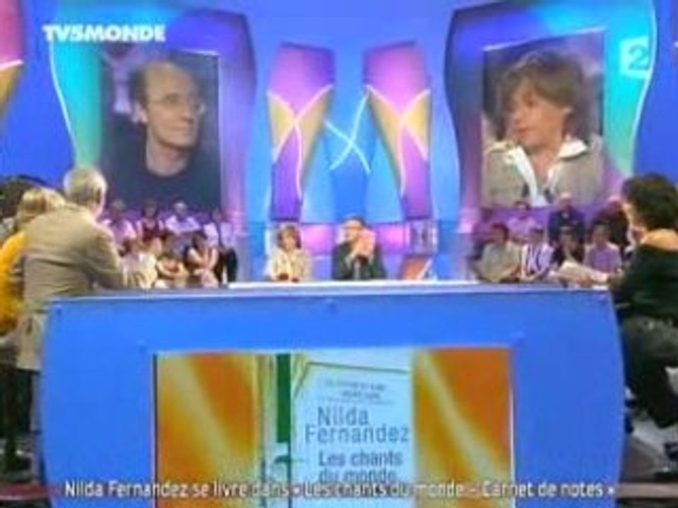 HOMMAGE M. NILDA FERNANDEZ  A GREGORY