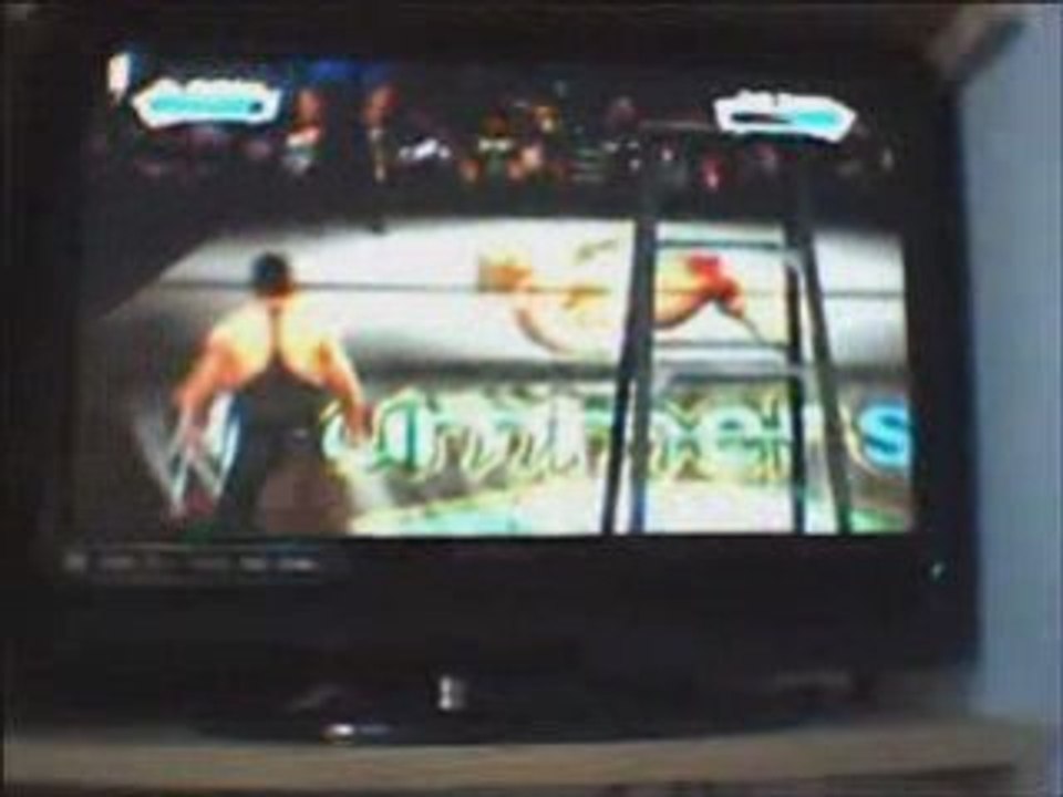 Vince mcmahon vs hulk hogan (essai)