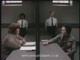 French and Saunders in 'Prison'