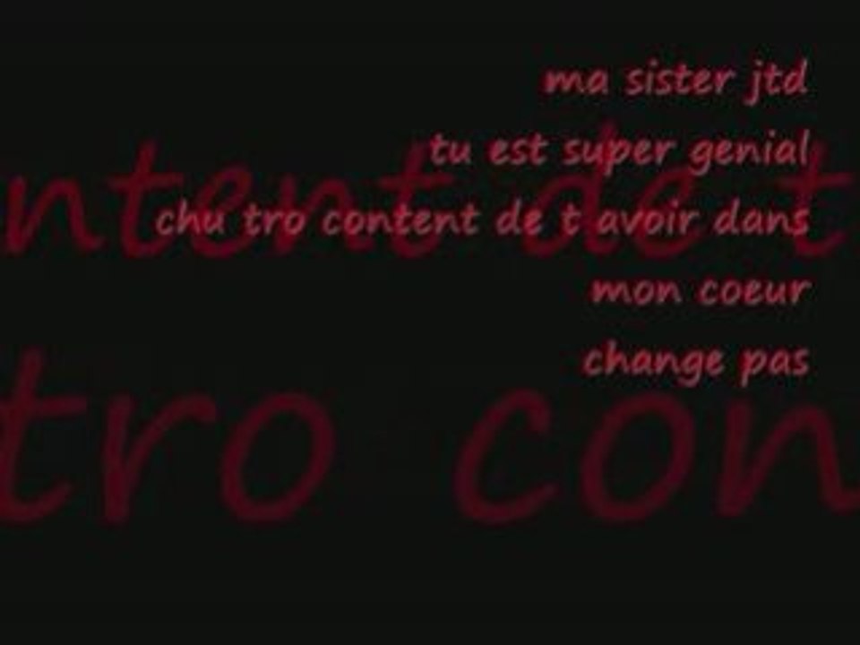 ma vie ma ptite presentation