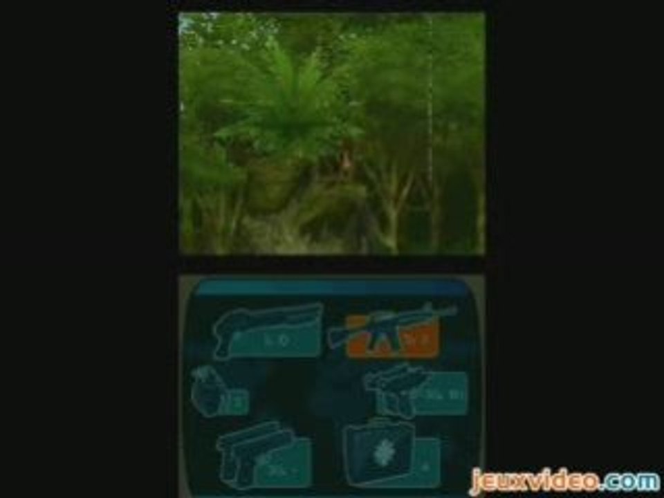 Tomb Raider Underworld (DS)