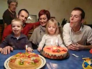 Joyeux anniversaire Stéphanie, Greg et Ludo