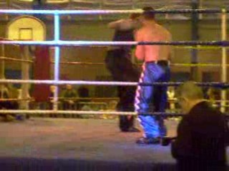 Kévin vs justine gala auchel le  9février 2009