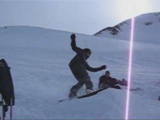 Lescar ski montage vidéo