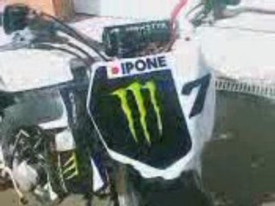 Scr corse HM à l'arrêt