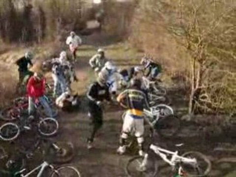 départ 24h du mans au muddy bordel cross