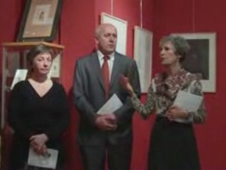 Exposition Jean Proal, discours A-M. Vidal - www.crieur.info