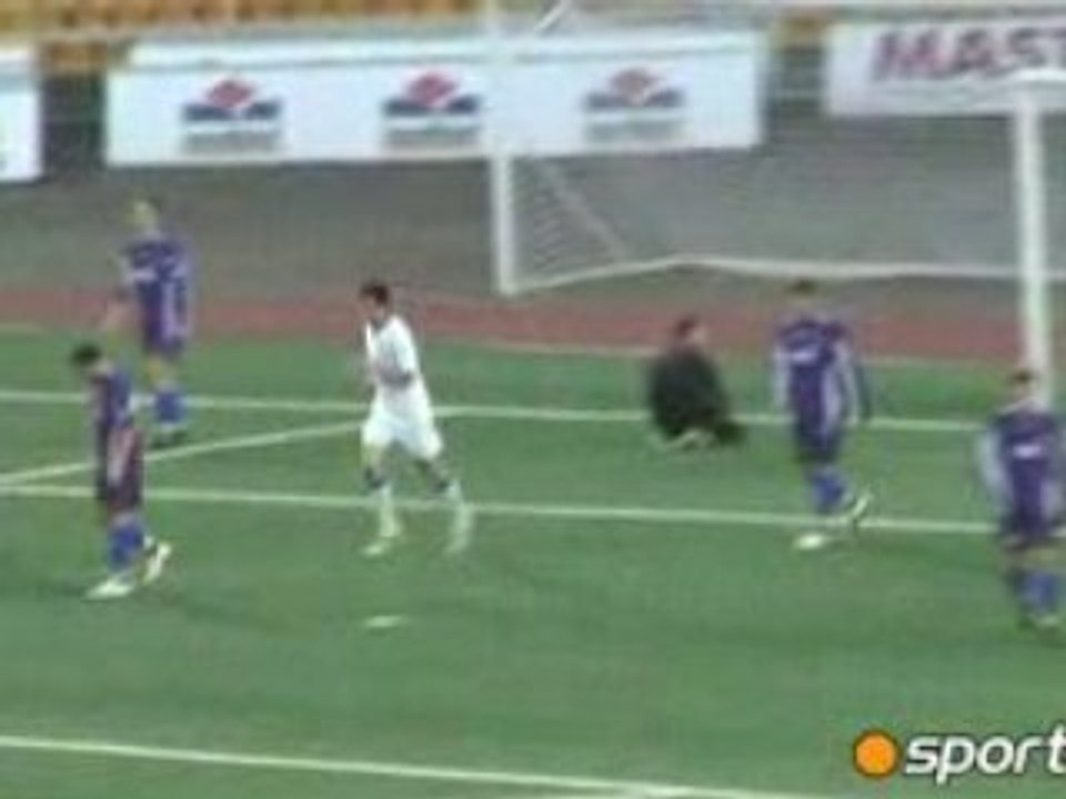 Chernomoretz - Etar 4:1 (friendly)