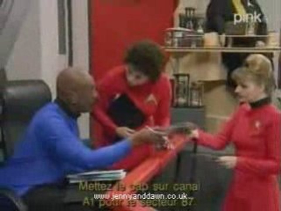 French and Saunders do Star Trek